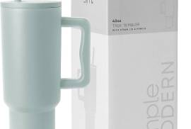 Simple Modern 40 oz Tumbler with Handle and Straw Lid